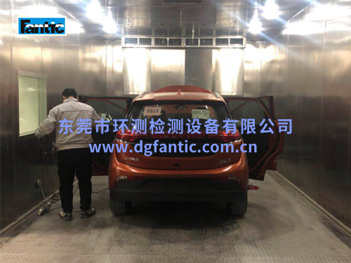 整车环境模拟试验舱